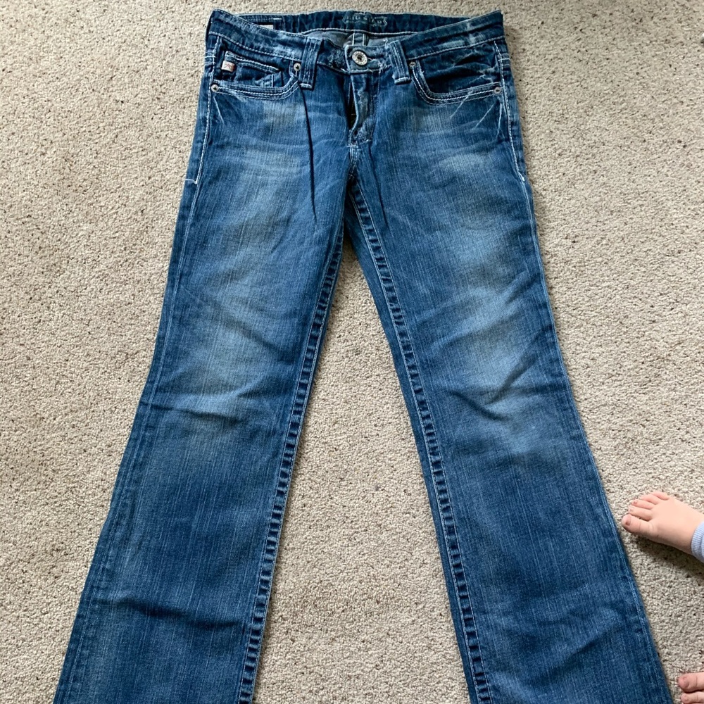 Big star bootcut jeans